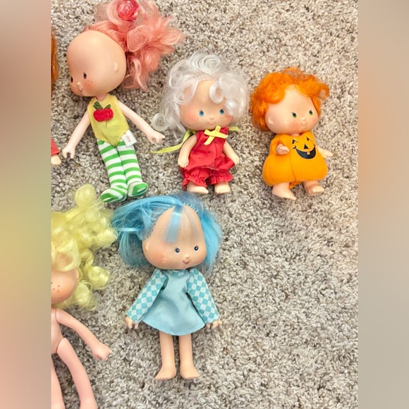 Strawberry Shortcake vintage dolls and case - Picture 8 of 8